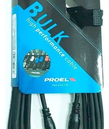 Cable Mini Plug Macho A Mini Plug Hembra 3m Proel Bulk515lu3