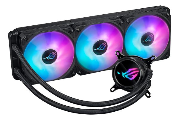 Water Cooler Asus Rog Strix Lc Iii 360 Argb 1851 1700 Am5 - Image 2