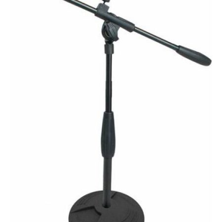 Pie De Microfono Jirafa Para Mesa 2 Niveles Proel Dst140bk