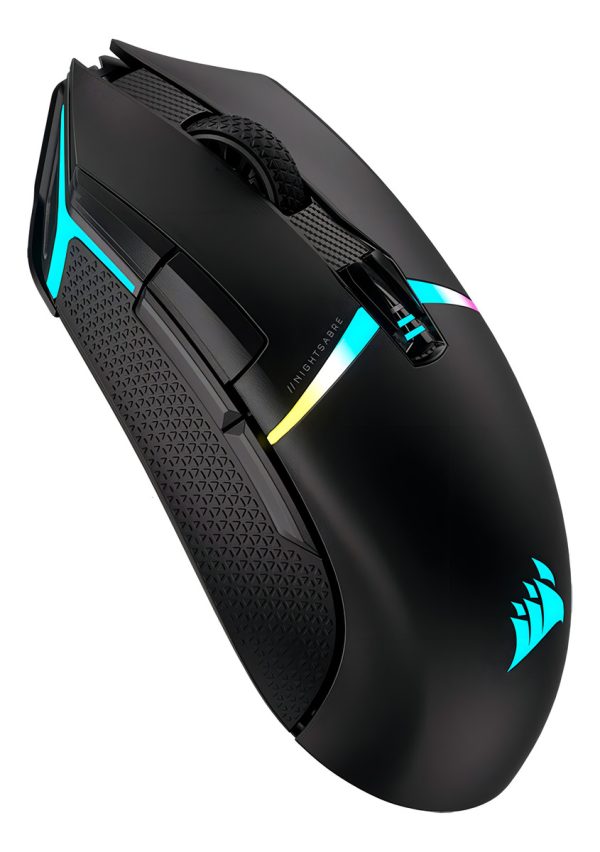 Mouse Gamer Inalambrico Corsair Nightsabre Slipstream Rgb - Image 5