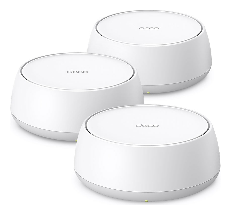 Sistema Mesh Pack X 3 Tp Link Be25 Wifi 7 Be5000 Dual Band