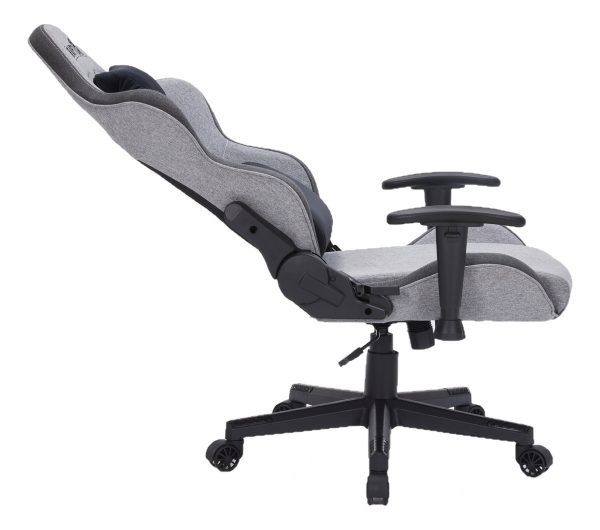 Silla Gamer Raptor Throne R1 Tela Gris Est Metalica H/ 130kg - Image 3