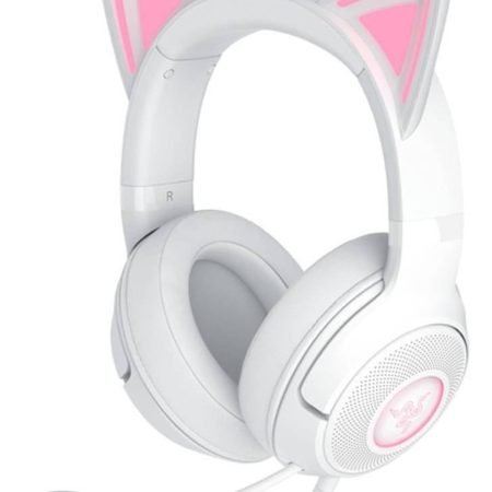 Auricular Gamer Razer Kraken Kitty V2 White Usb Rgb