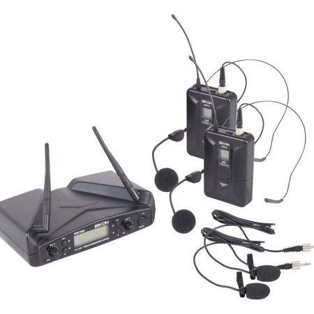 Set Microfono Inalambrico 2 Corbatero 2 Nuca Eikon Wm700dha