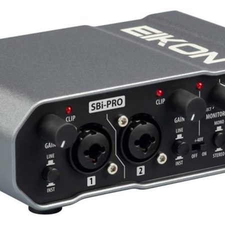 Interfaz De Audio Usb Eikon By Proel Eksbipro 2ch Xlr Trs