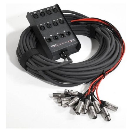 Patchera Stage Box Proel Ebn804lu10 8 Entradas 4 Salidas Xlr