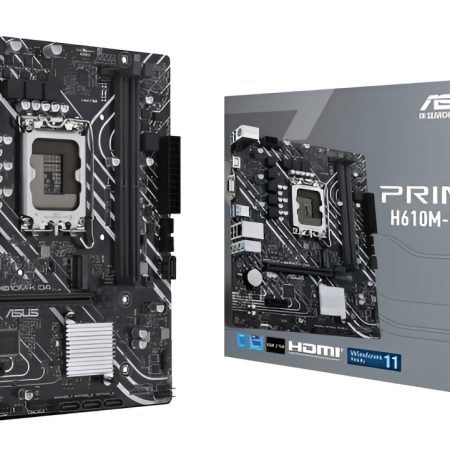 Mother Asus Prime H610m-k Ddr4 Csm Intel S1700 Pci-e 4.0