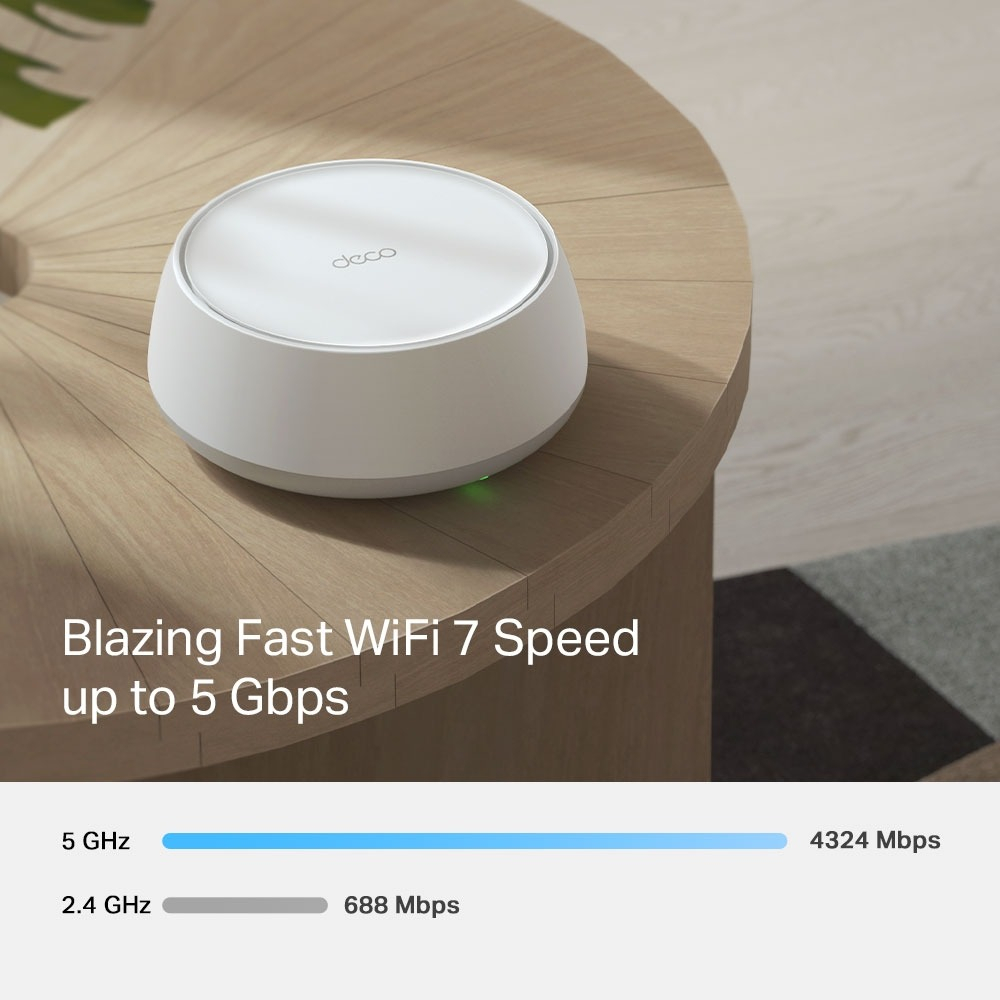 Sistema Mesh Pack X 3 Tp Link Be25 Wifi 7 Be5000 Dual Band - Image 4