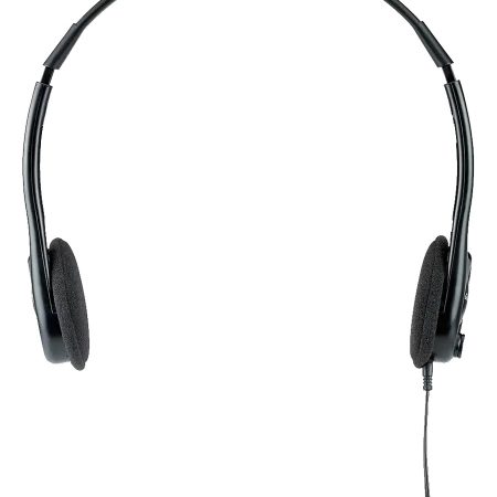 Auricular Con Microfono Vincha Genius Hs-200c+ 1 Solo Jack