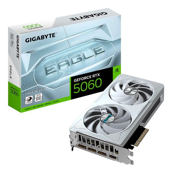 Placa De Video Gigabyte Eagle Ice Oc Rtx5060 8gb Gdrr7 128b