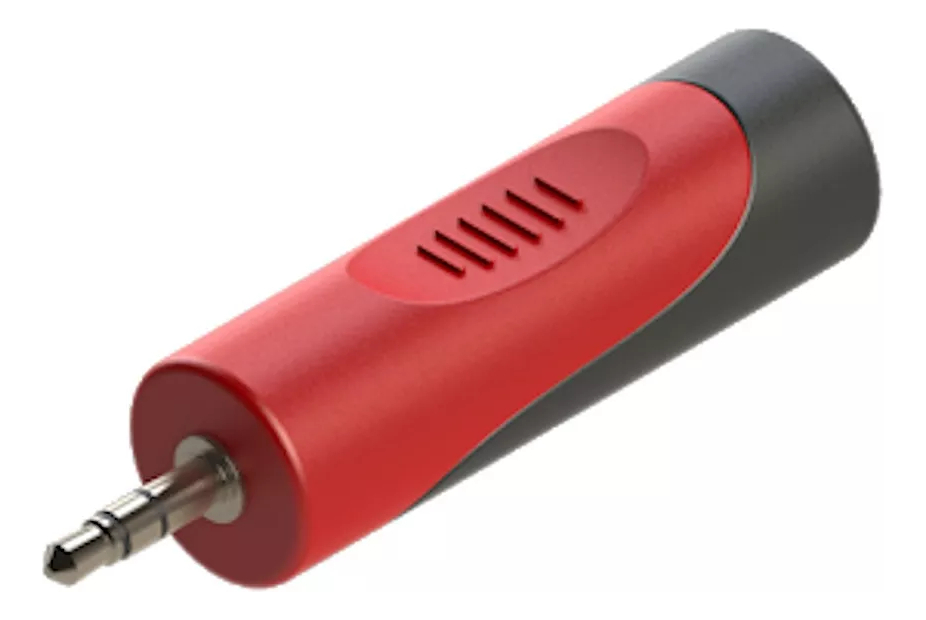 Adaptador Jack 6.3mm A Mini Plug 3.5mm Stereo Proel At120pro