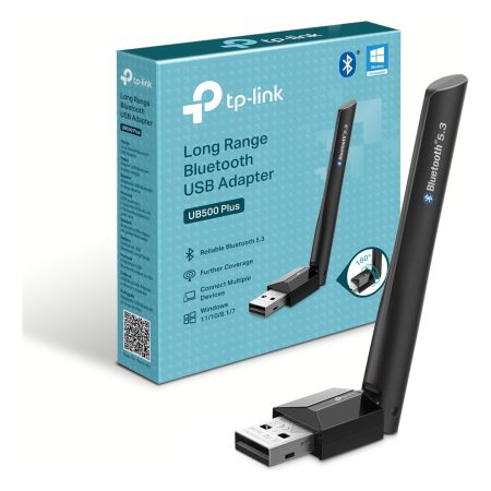 Adaptador Usb Bluetooth 5.0 Tp-link Ub500 Plus Largo Alcance