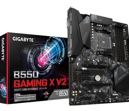 Mother Gigabyte B550 Gaming X V2 Ddr4 Am4 Pcie 4.0