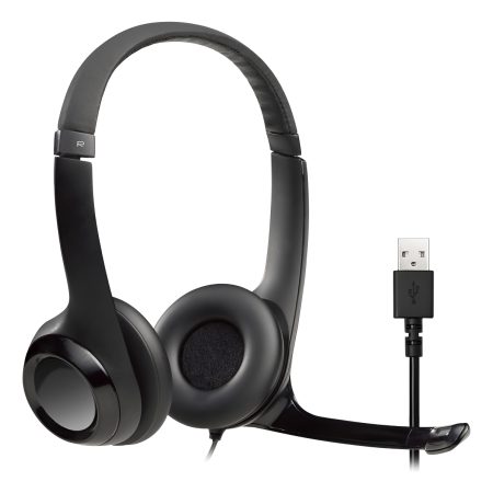Auricular Con Microfono Logitech H390 Usb 981-000014