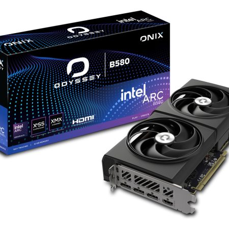 Placa De Video Onix Intel B580 Odyssey 12gb Pcie 4.0