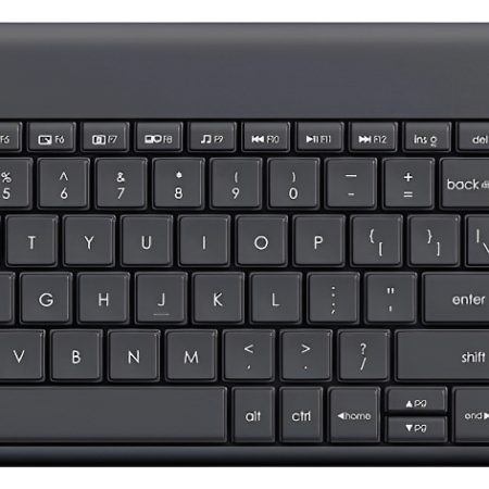 Teclado Inalambrico Logitech Touch K400 Plus Dark