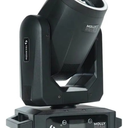 Cabezal Movil Tecshow Ampro Molly Beam 150w + Anillo Rgb