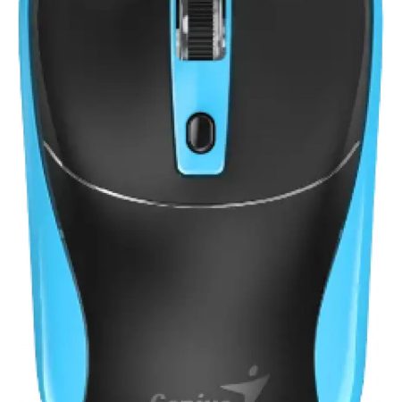 Mouse Inalambrico Genius Rs2 Nx-7123 2.4ghz Black Blue