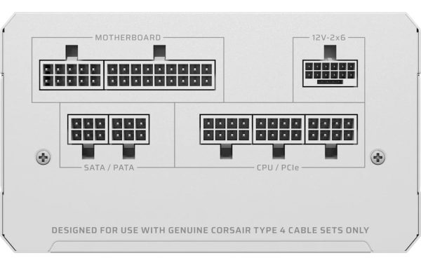 Fuente Corsair Rm850e 850w Cybernetics Gold Modular Pcie 5.1 - Image 3