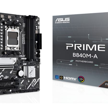 Mother Asus Prime B840m-a Am5 Ddr5 Pcie 4.0 Serie 7 8 9