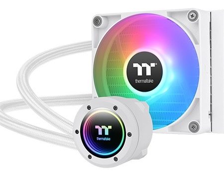 Water Cooling Thermaltake Th120 V2 Argb Sync Aio Snow White