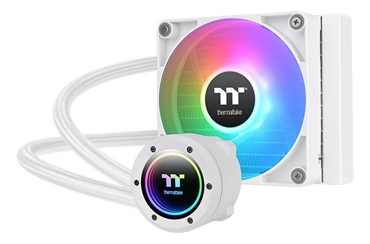 Water Cooling Thermaltake Th120 V2 Argb Sync Aio Snow White