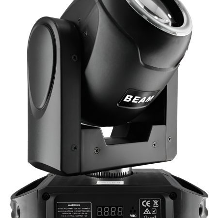 Cabezal Movil Macrolite Cristal Beam 100w Prisma Gobo Color