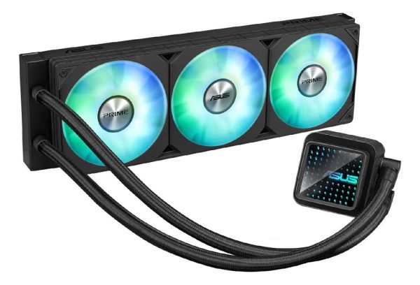 Water Cooler Asus Prime Lc 360 Argb Lga 1851 1700 Am5 - Image 3