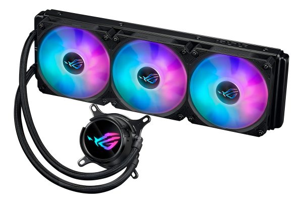 Water Cooler Asus Rog Strix Lc Iii 360 Argb 1851 1700 Am5 - Image 3