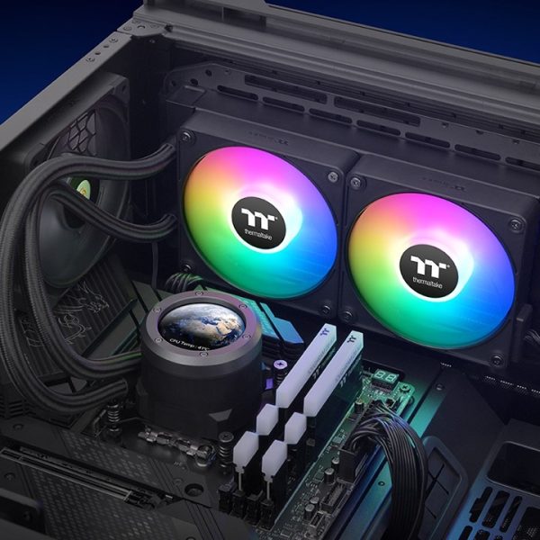 Water Cooling Thermaltake Th240 V2 Ultra Ex Argb Sync - Image 6