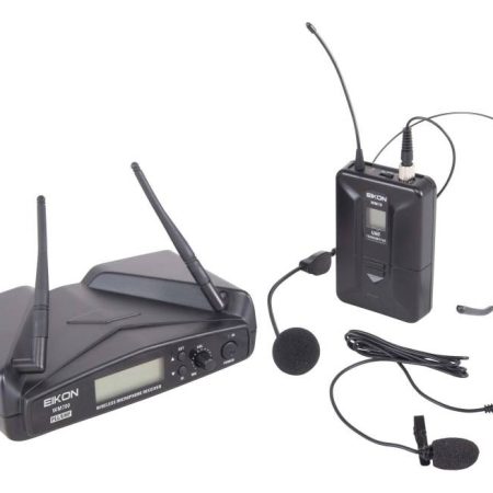 Set Microfono Inalambrico 1 Corbatero 1 Nuca Eikon Wm700ha