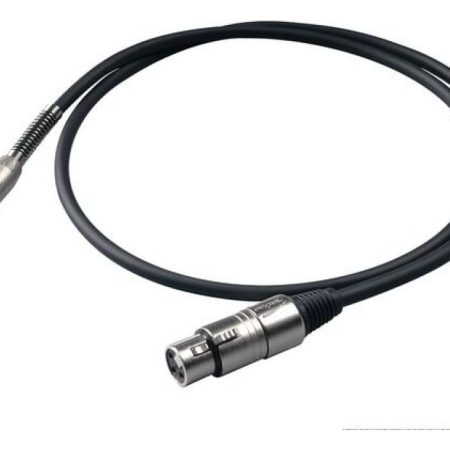 Cable Plug Stereo A Xlr Hembra 1m Proel Bulk210lu1