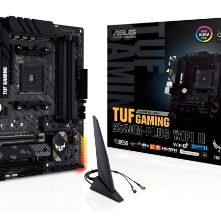 Mother Asus Tuf Gaming B550m-plus Wifi 2 Am4 Ddr4