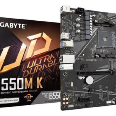 Mother Gigabyte B550m-k Ver 1.1 Am4 Ddr4