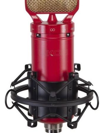 Microfono Profesional Para Estudio Eikon By Proel Rm8