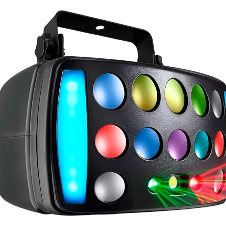 Multiefecto Led Con Flash Macrolite Tokio 50w Control Remoto
