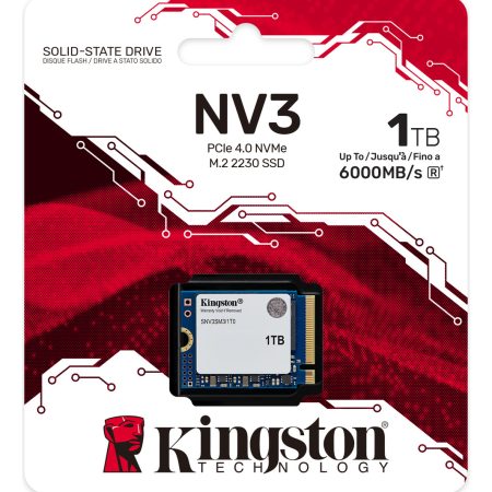 Disco Ssd 1tb M.2 2230 Nvme Pcie 4.0 Kingston Snv3sm3