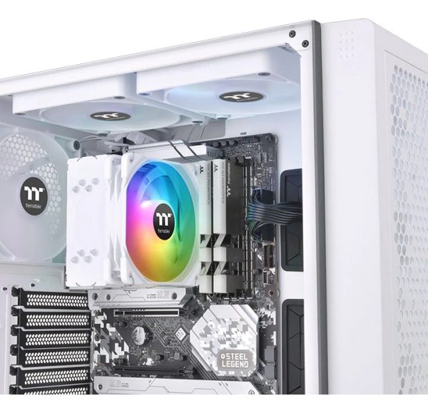 Cpu Cooler Thermaltake Ux200 Se Argb Intel Amd White - Image 2