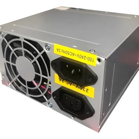 Fuente Atx Sfx 500w 20+4 Pin Sata X 2 Cooler 80mm