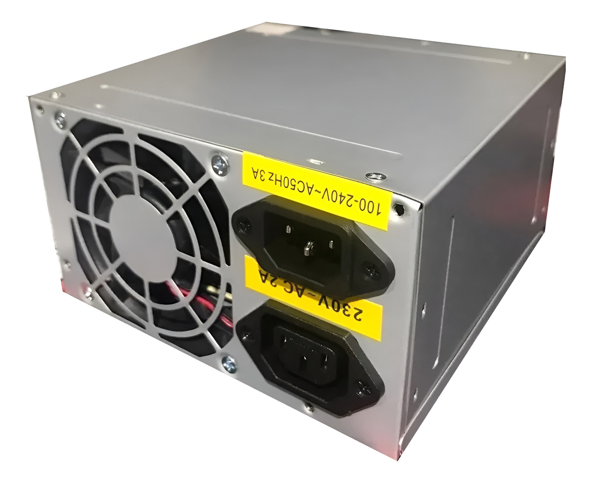 Fuente Atx Sfx 500w 20+4 Pin Sata X 2 Cooler 80mm