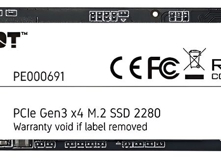 Disco Solido Ssd Patriot P300 512gb M2 Nvme 2280 Pci-e 3.0