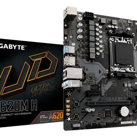 Mother Gigabyte A620m-h Am5 Ddr5 Serie 7000 8000 9000
