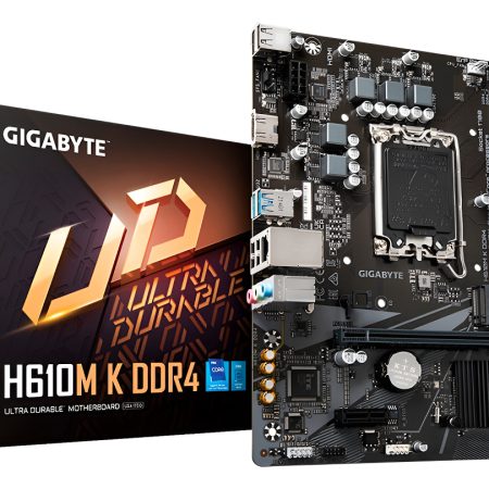 Mother Gigabyte H610m K Ddr4 Lga 1700 12va 13va 14va Gen