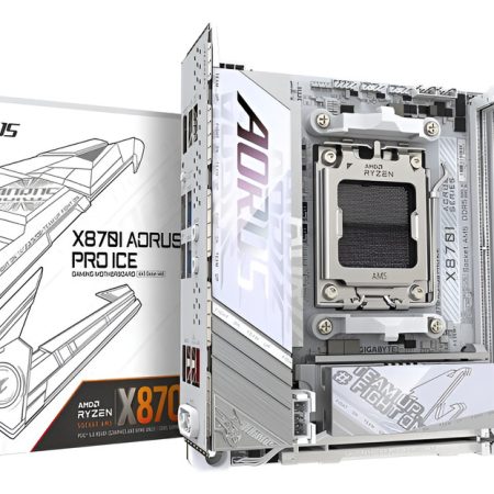 Mother Gigabyte X870i Aorus Pro Ice Ddr5 Wifi 7 Am5