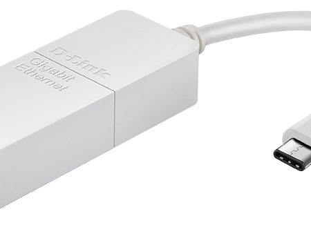 Adaptador Usb-c A Rj-45 D-link Dub-e130 Gigabit