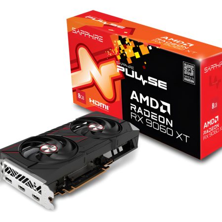 Placa De Video Sapphire Radeon Rx 9060xt Pulse 8gb Pcie 5.0