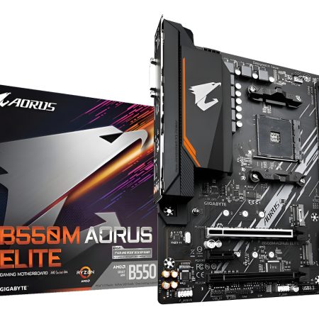 Mother Gigabyte B550m Aorus Elite Am4 Ddr4 Serie 4000 5000