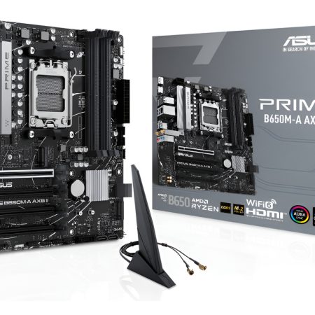 Mother Asus B650m-a Ax6 Ii Am5 Ddr5 Serie 7000 8000 9000