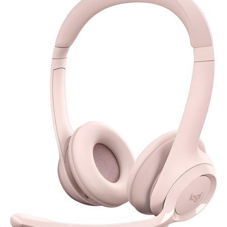 Auricular Con Microfono Logitech H390 Rose
