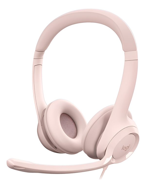 Auricular Con Microfono Logitech H390 Rose